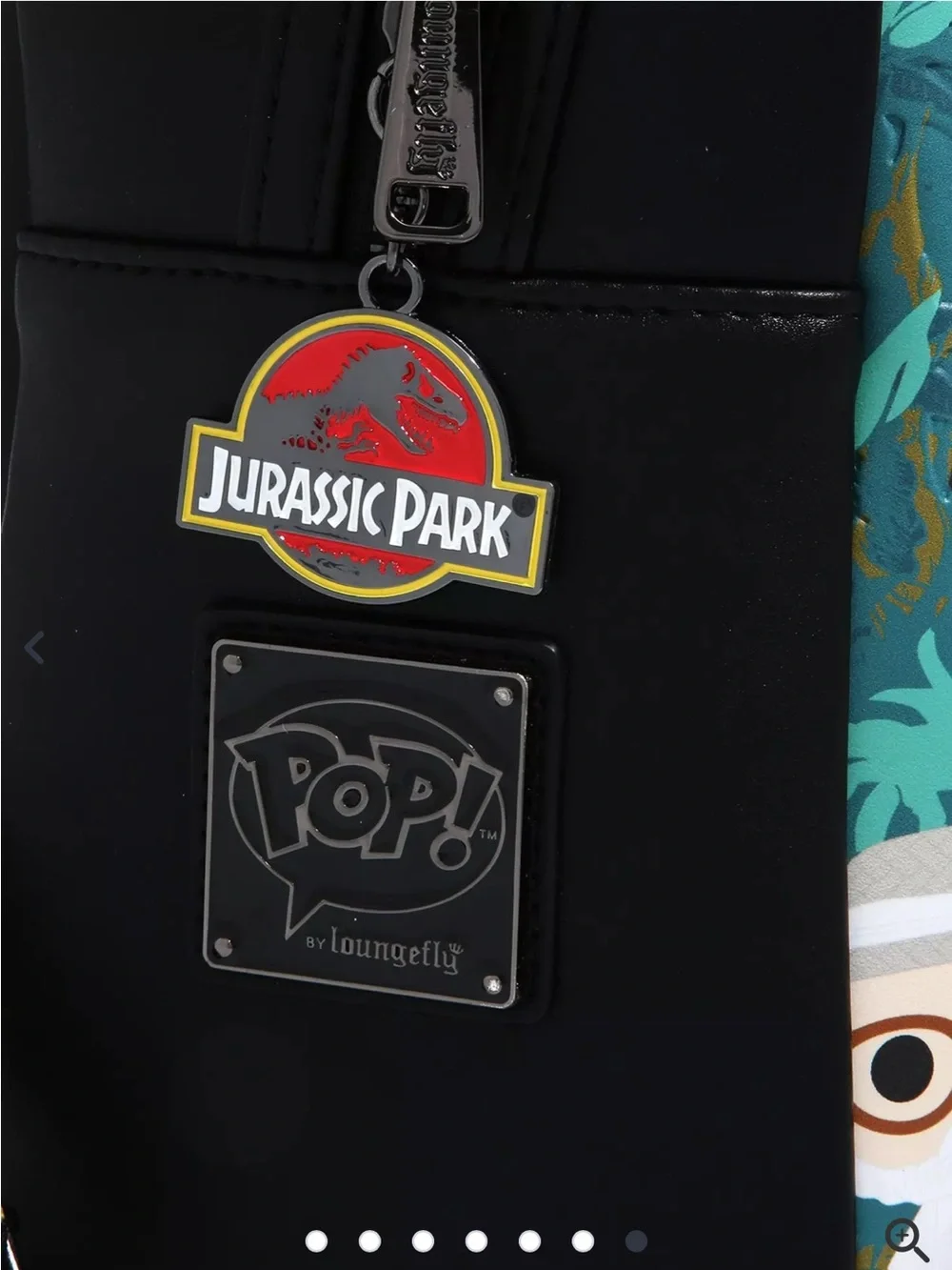 Loungefly Funko Pop! Jurassic Park Gate Backpack